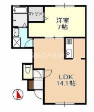 棒屋第五下池ハイツ 間取り図