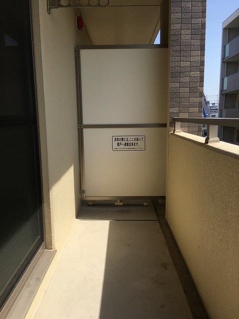 ミタカⅡ ベランダ