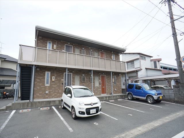 ベルドミールK`s 202号室 外観