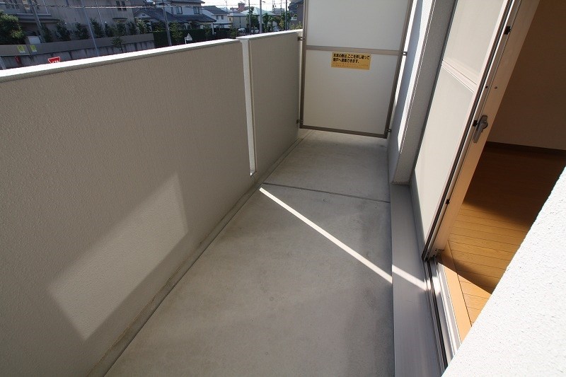 スカイコート高尾 ベランダ