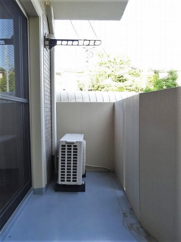 サンライフ鴨江 ベランダ