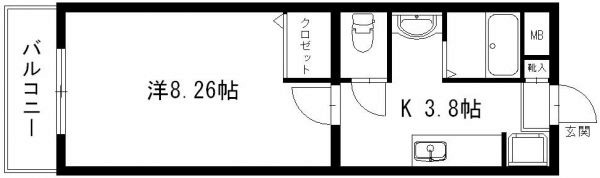 モルト 間取り図