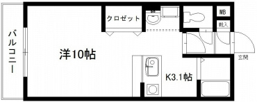 VEIN 間取り