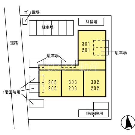 プリンセスコート その他外観3