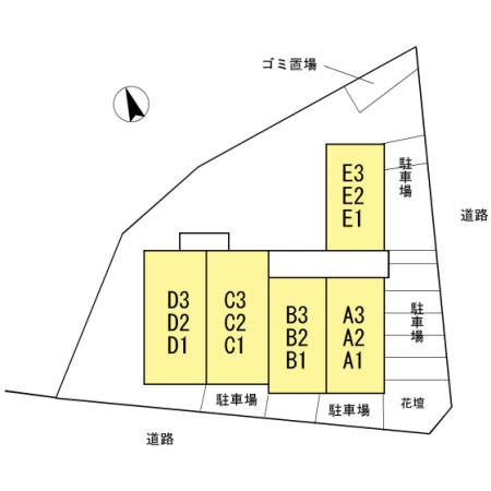 コンフォール蜆塚 その他外観2