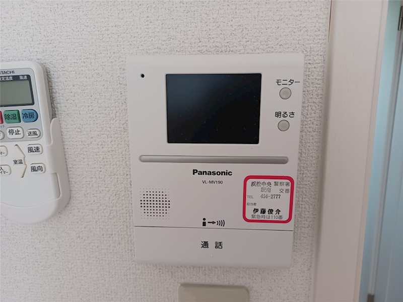 クレフラスト龍禅寺B セキュリティ