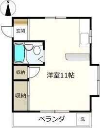 ビラデルレイ 間取り