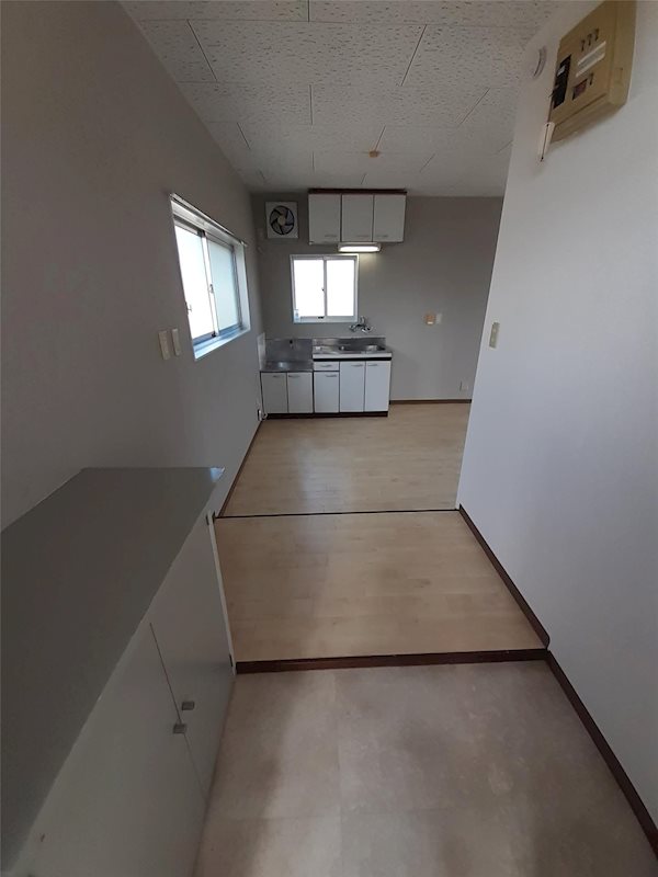 ビラデルレイ 玄関