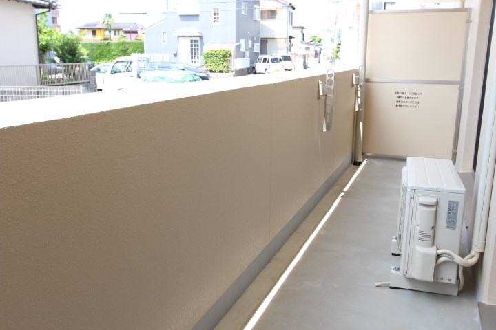 クレストヒル御殿 ベランダ