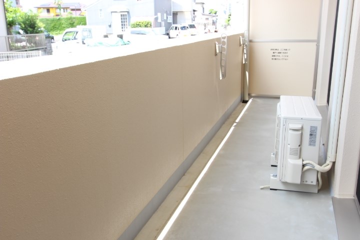 クレストヒル御殿 ベランダ