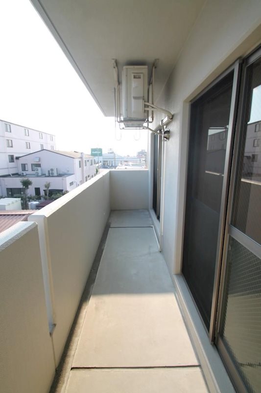磐田ヒルズⅢ ベランダ