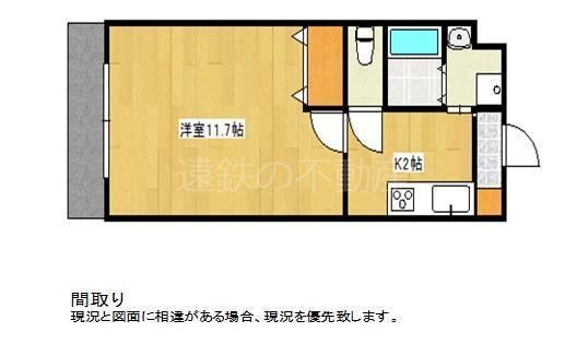 磐田ヒルズⅢ 間取り図