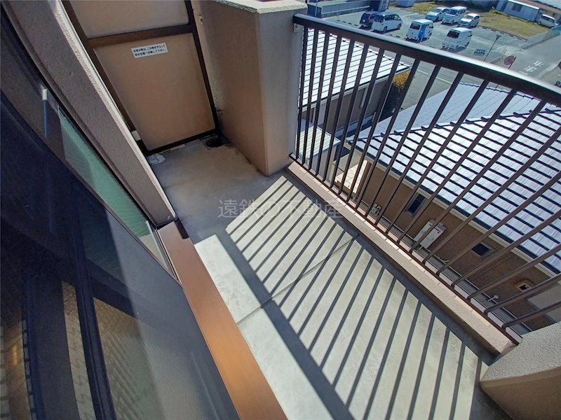 コートリー ベランダ