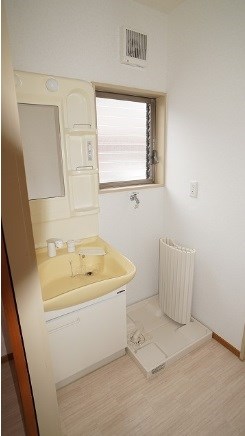 エンゼルパーク川袋 洗面所