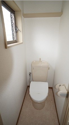 エンゼルパーク川袋 トイレ