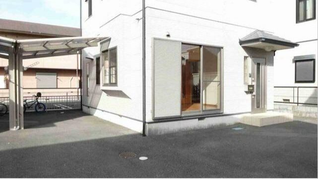 エンゼルパーク川袋 駐車場