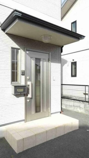 エンゼルパーク川袋 エントランス