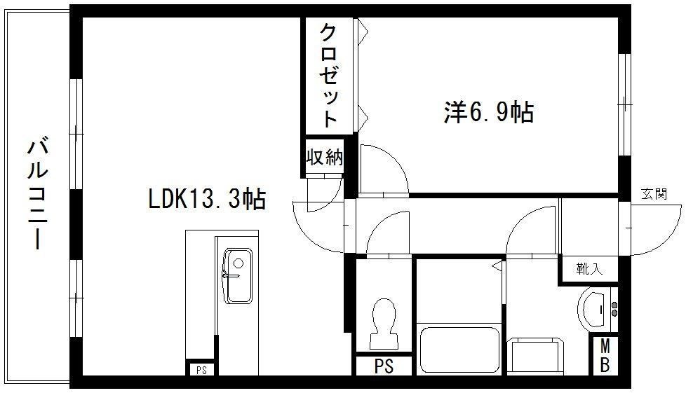 ブエナビスタ 間取り