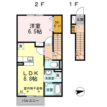 NOBLE 間取り図