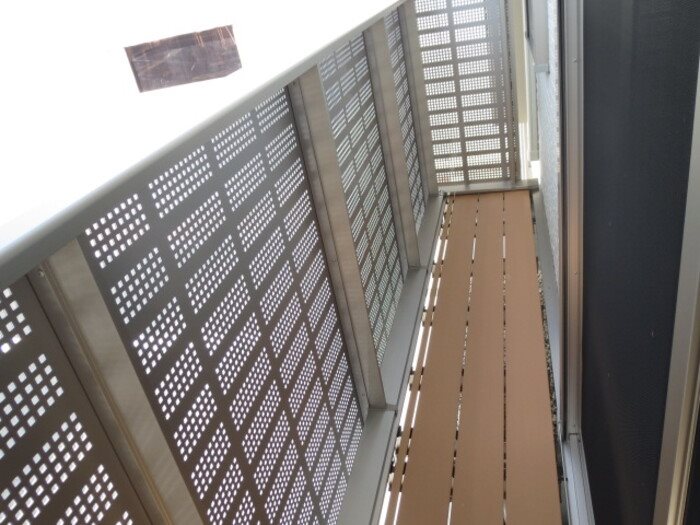 ケンズスクエア　A棟 ベランダ