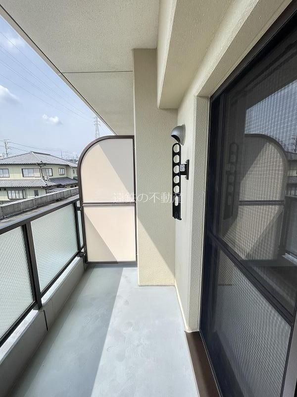 オンリーワン ベランダ