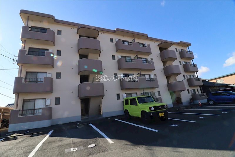 YUYUハイツⅡ 402号室 外観