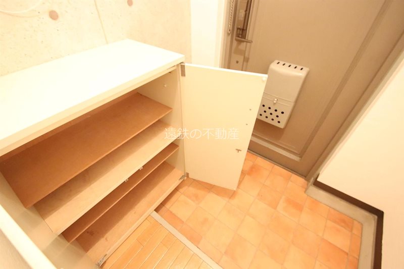 YUYUハイツⅡ 玄関