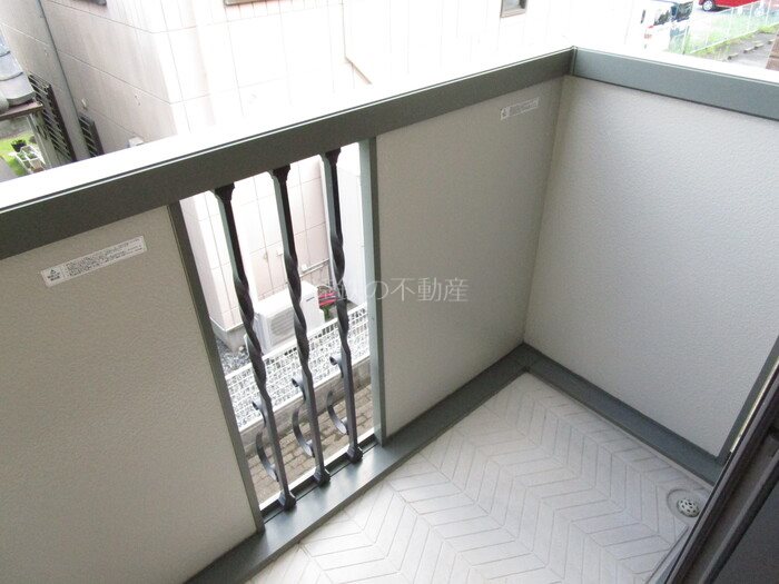 ゆーかり・Ｈｉｌｌｓ Ⅱ ベランダ