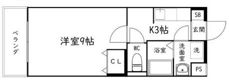 アイフォレスト 間取り図