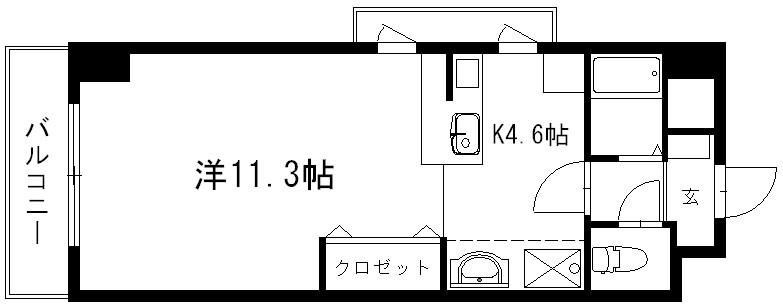 グランメール21 間取り