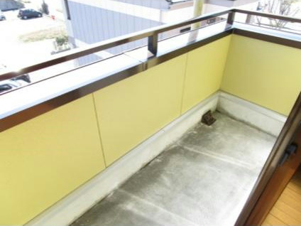 ヒルズフレア ベランダ