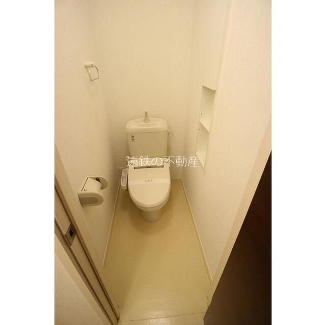 棒屋第八下池ハイツ トイレ