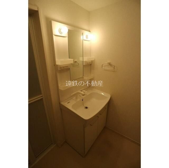 棒屋第八下池ハイツ 洗面所