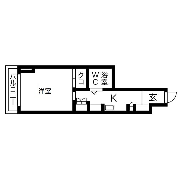 リエス浜松駅南 間取り図