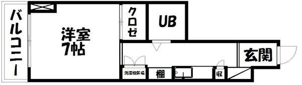 リエス浜松駅南 間取り図