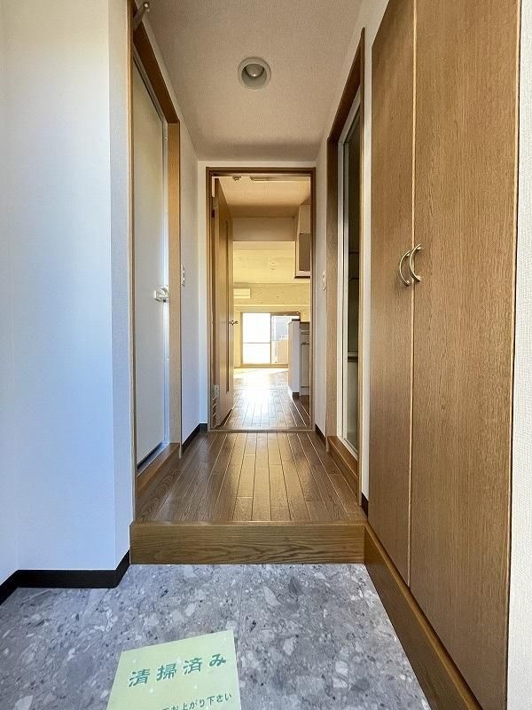 グランメール21 玄関