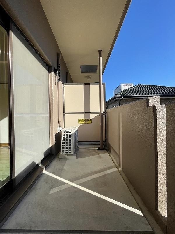 グランメール21 ベランダ