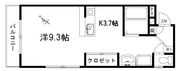 DSL蜆塚 間取り