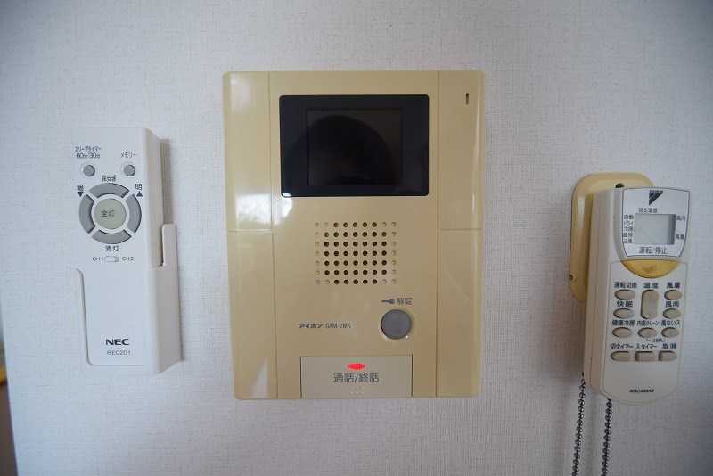 DSL蜆塚 セキュリティ
