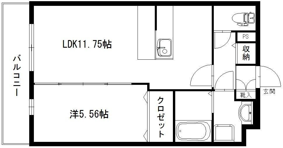 サウス・キアラ 間取り