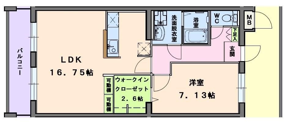 デュランタ愛野 間取り図