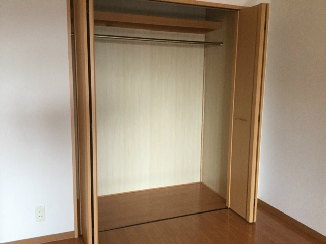 パルティールⅡ 収納