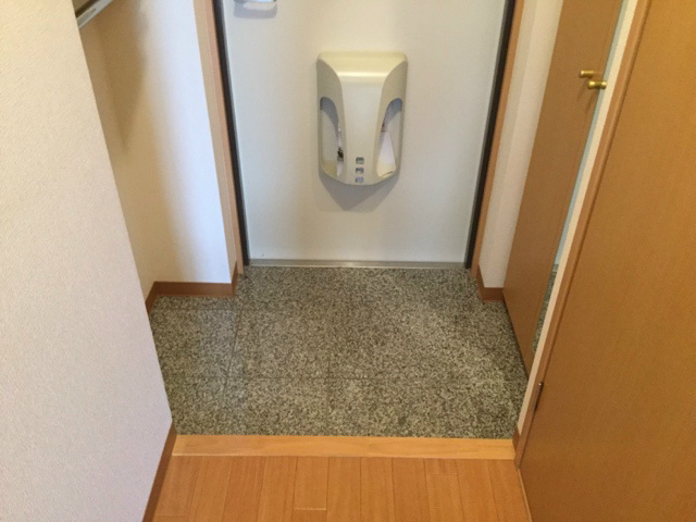 パルティールⅡ 玄関