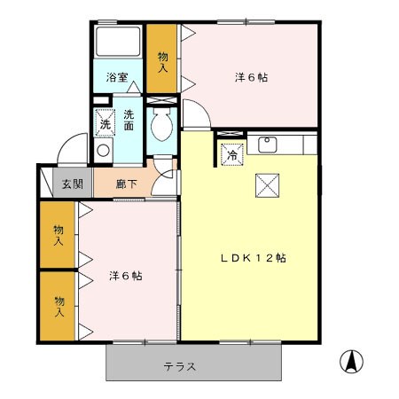 リジェール 間取り