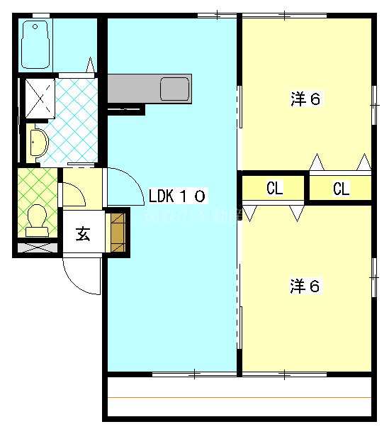 メイプルI 間取り