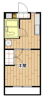 パレス菅沼 間取り図