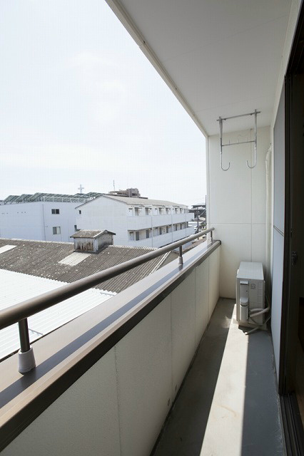 サンジュエール ベランダ