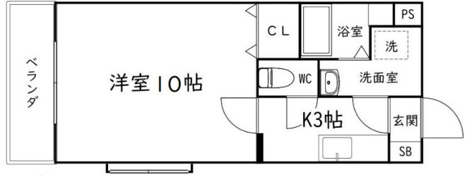 たちばな弐番館 間取り