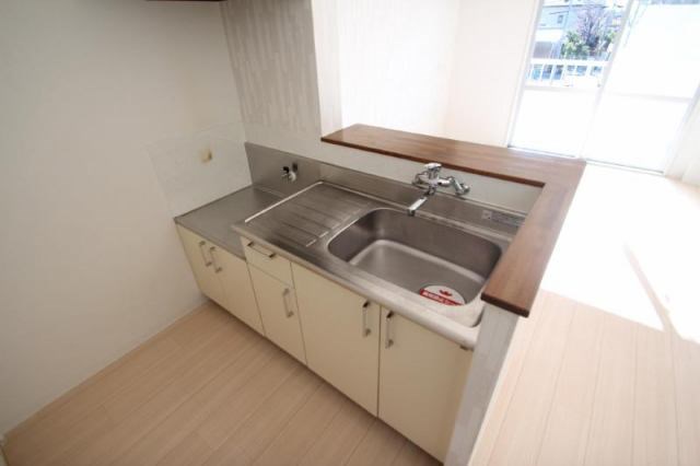 マンションカメリアⅢ キッチン