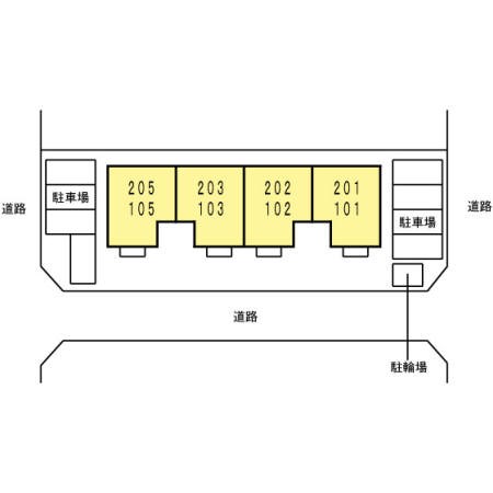 セジュールビオレット その他外観5